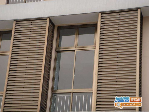 铝合金百叶门加盟门店