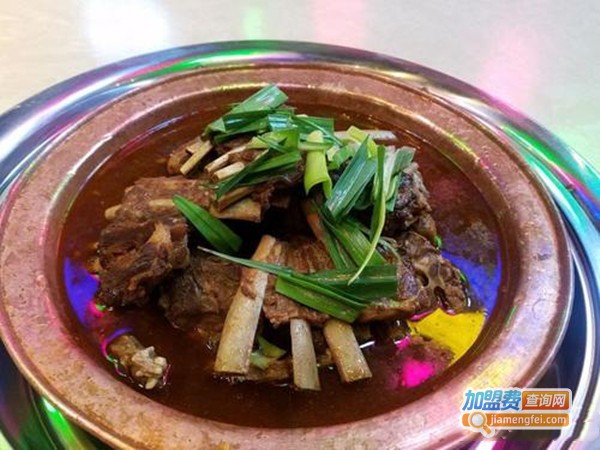 八道湾热气羊肉羊蝎子火锅加盟门店
