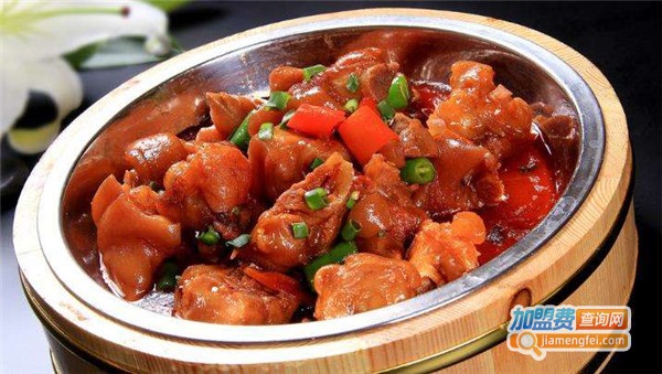 蒋忠洞王猪蹄包肉加盟费