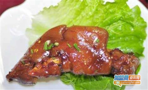 蒋忠洞王猪蹄包肉加盟费