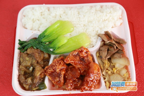 邦克快餐加盟店