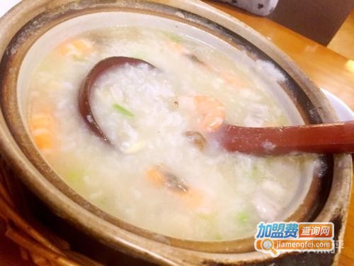 阿姨粥府加盟费