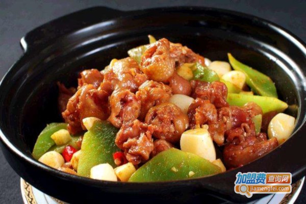 侯记黄焖鸡加盟费