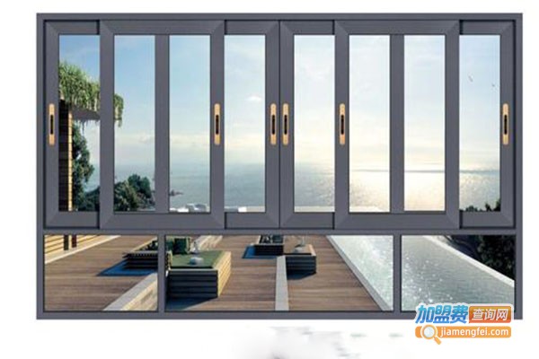 居美嘉品铝合金门窗加盟门店