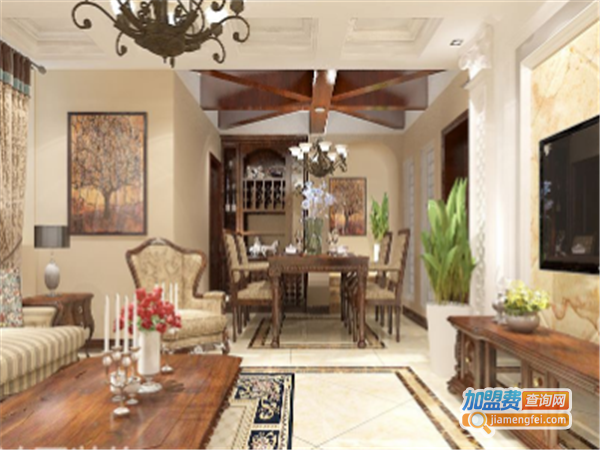 鸿图装饰加盟费