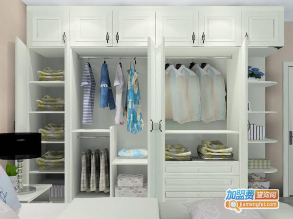 爱格整体衣柜加盟费