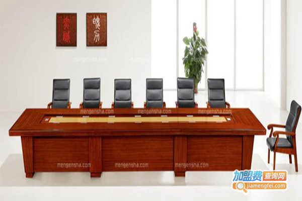 鸿业办公家具加盟