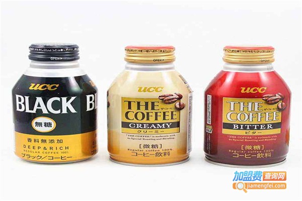 ucc咖啡饮品加盟费