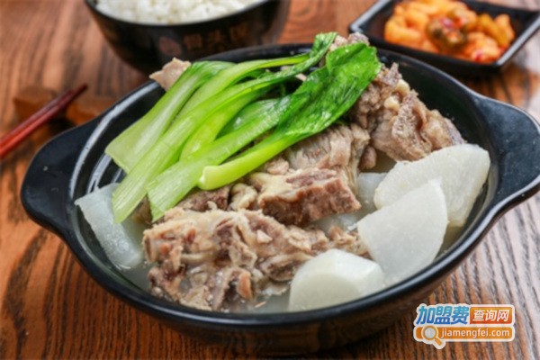 骨色骨香骨头饭加盟费