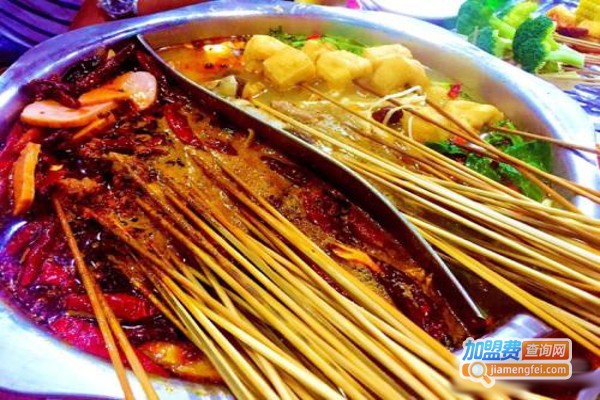 乐山飘香串串香加盟费