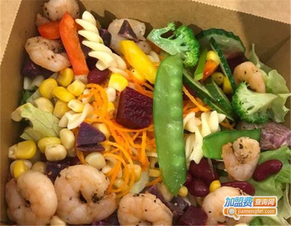 意树沙拉加盟费