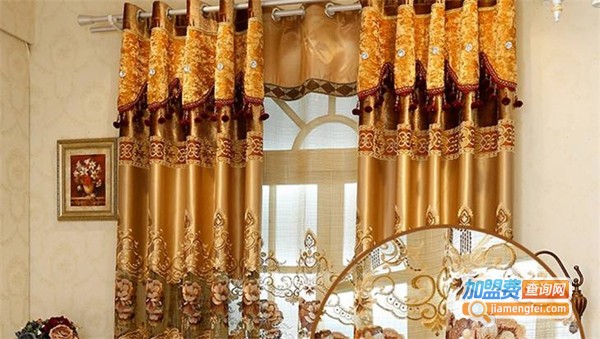 巴伦巴窗帘加盟费