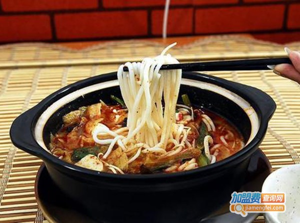 晋山晋美过桥米线加盟费