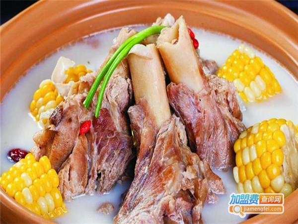 新天然居筒骨火锅店加盟费