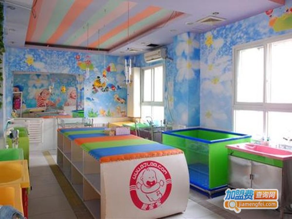 靓宝宝婴幼儿游泳馆加盟门店