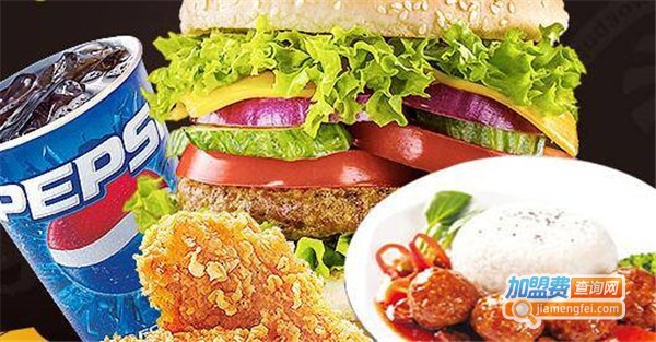 仕客德西式快餐加盟费