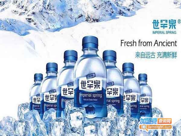 世罕泉苏打水加盟费