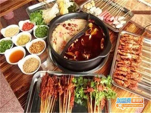 幺妹六妈串串香火锅加盟门店