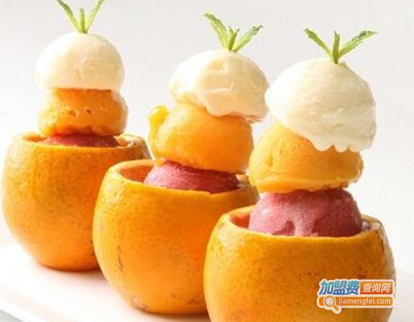 开心小镇冰淇淋加盟