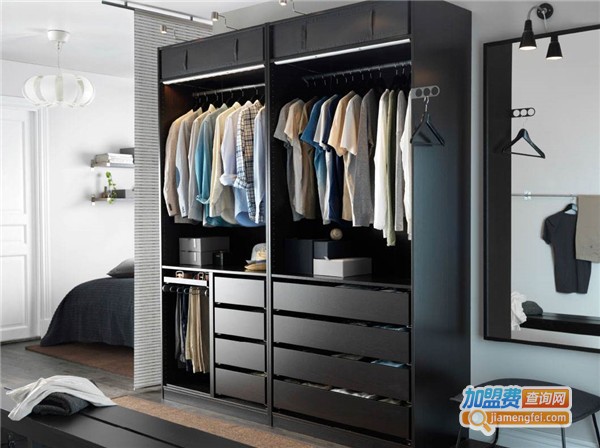 黛菲衣柜加盟费