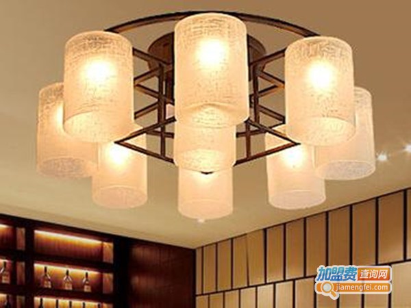 戈顿灯饰加盟门店