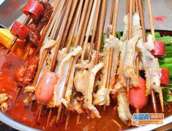 清真串串香麻辣烫加盟费