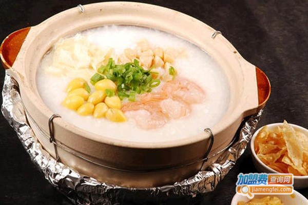 阿姨粥府加盟费