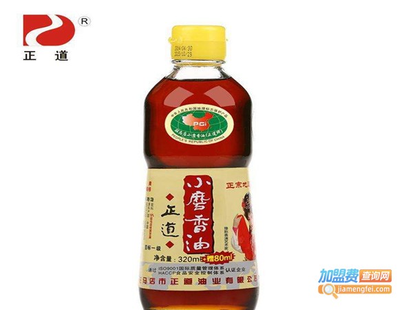 正道小磨香油
