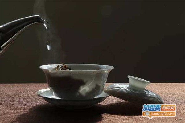 圆石茶铺加盟费