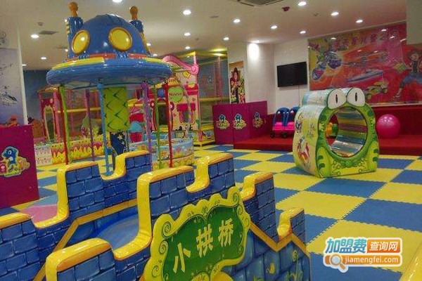 【特特乐儿童游乐场加盟】开店加盟特特乐儿童游乐场轻松赚钱当老板！