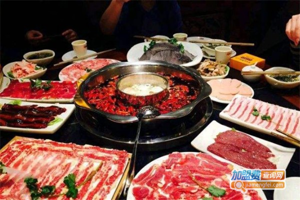 重庆签到鲜货火锅加盟费