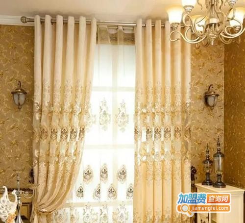 以利沙窗帘加盟费