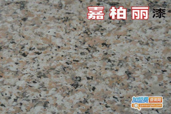 嘉柏丽漆加盟费