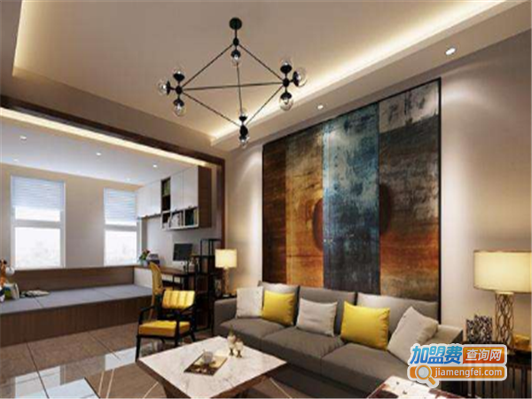 鸿图装饰加盟费