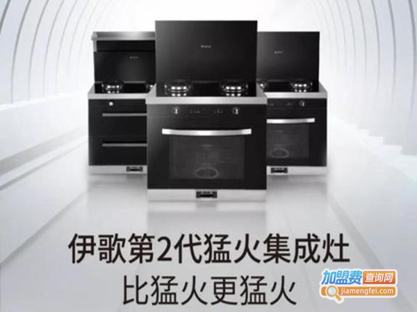 伊歌集成灶加盟门店