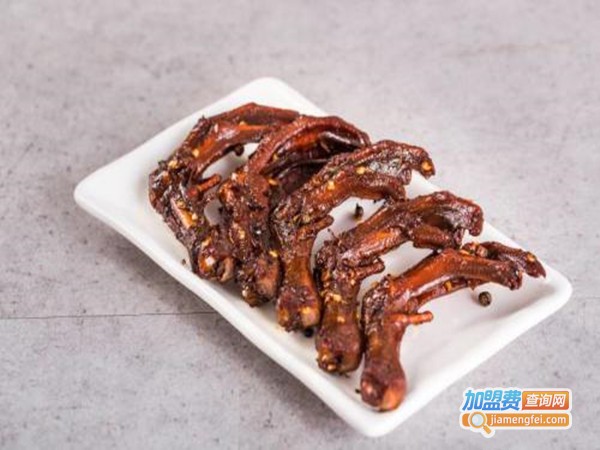 五爪花椒鸡爪加盟门店