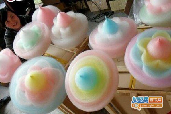 笑哈哈花式棉花糖加盟费