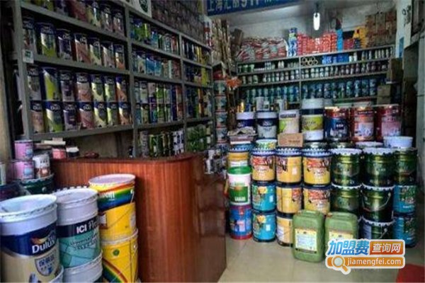 万正涂料加盟费