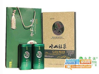 白云洞崂山绿茶加盟费