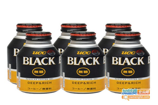 ucc咖啡饮品加盟费