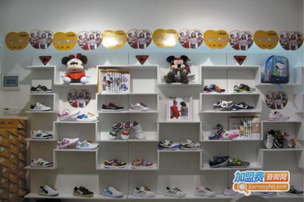 小米步童鞋店加盟门店