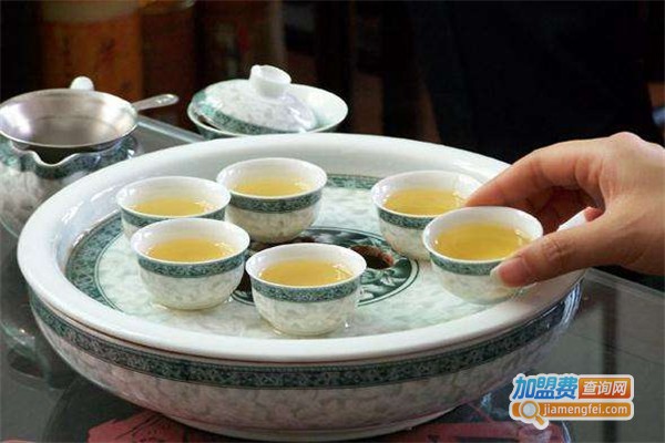 潮州工夫茶加盟费