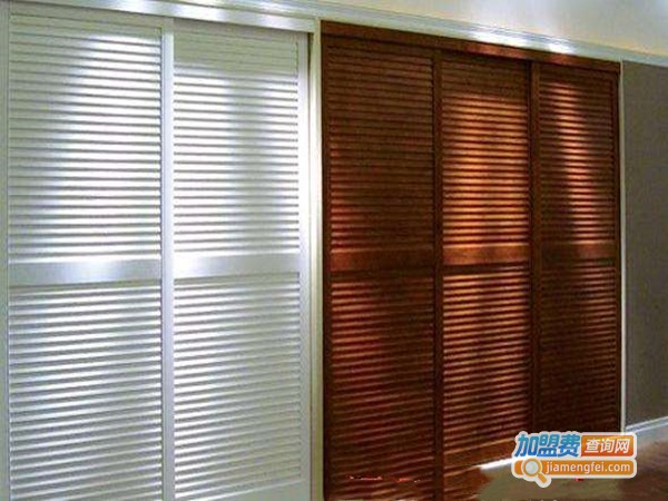 铝合金百叶门加盟门店