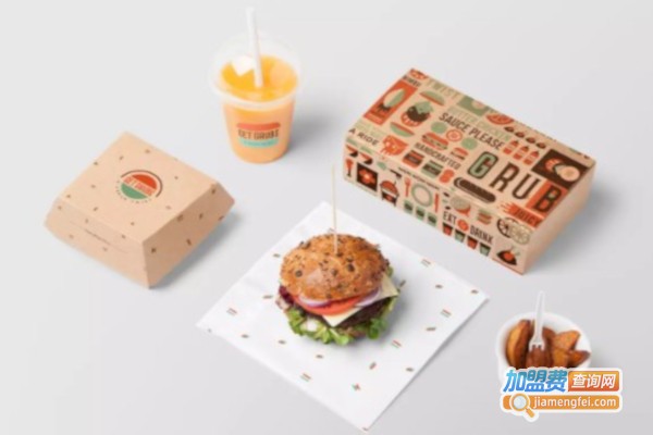 Get Grubs汉堡餐厅加盟店