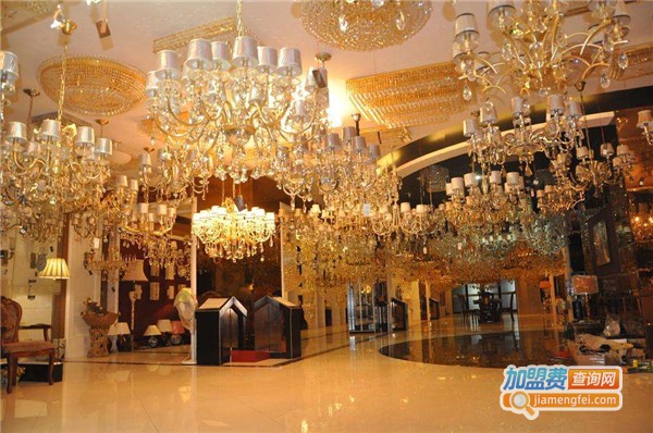 宏飞灯饰加盟费