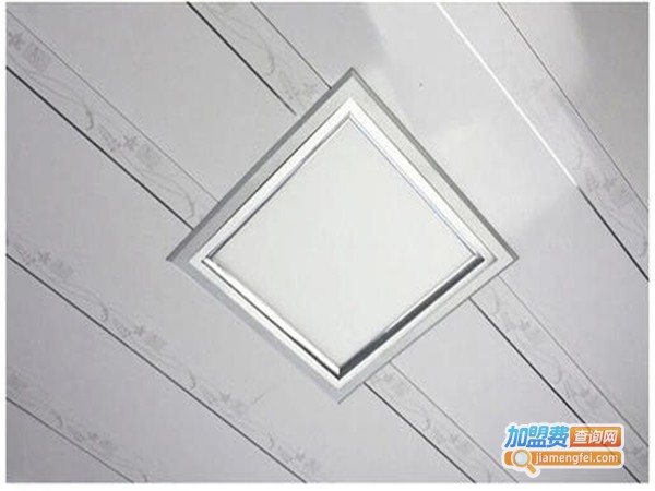 宇能集成吊顶加盟费