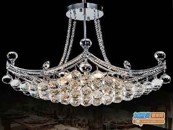 升亮灯饰加盟费