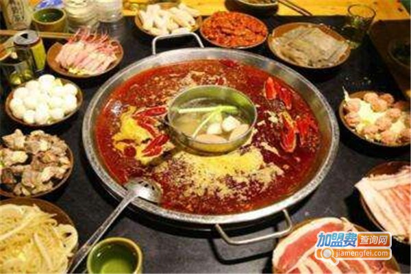 重庆签到鲜货火锅加盟费