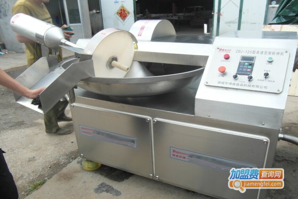 攀威豆腐机加盟