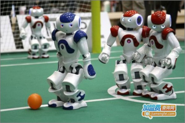 锐天机器人加盟店